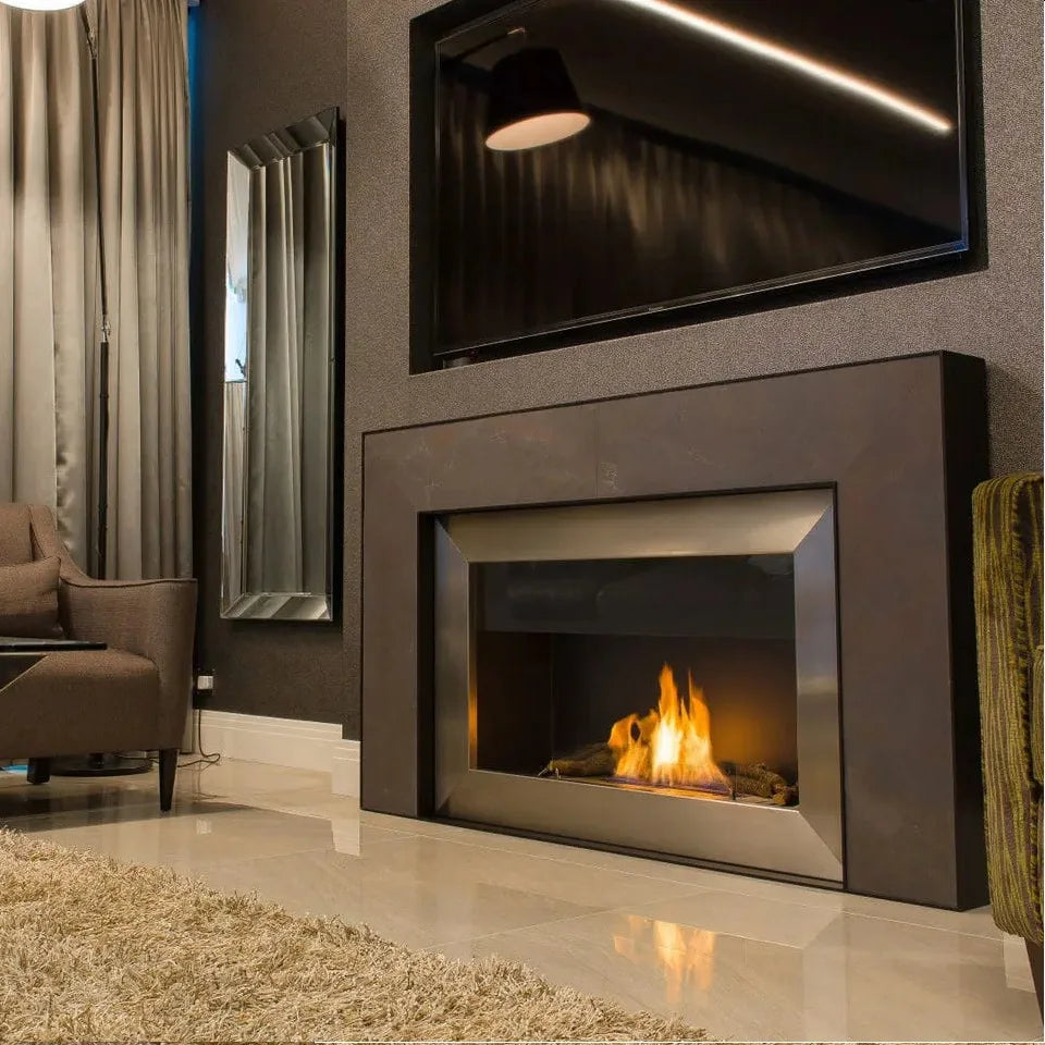 Inno-living Fire 90cm Wifi Remote Eco-friendly Fireplace Kamin Smart Flame
