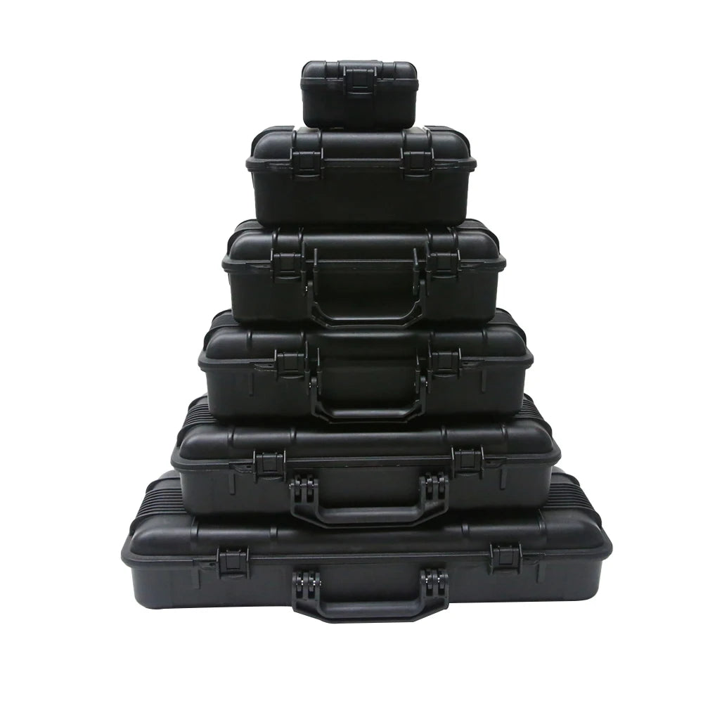 Waterproof Shockproof Safety Tool Storage Case Impact Resistant Sealed Suitcase-Box PP Modified Engineering Plastics Bow Gun