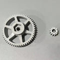 Premium SLM DMLS 3D Printed Aluminum Gears with Fine Precision and Fast Manufacturing