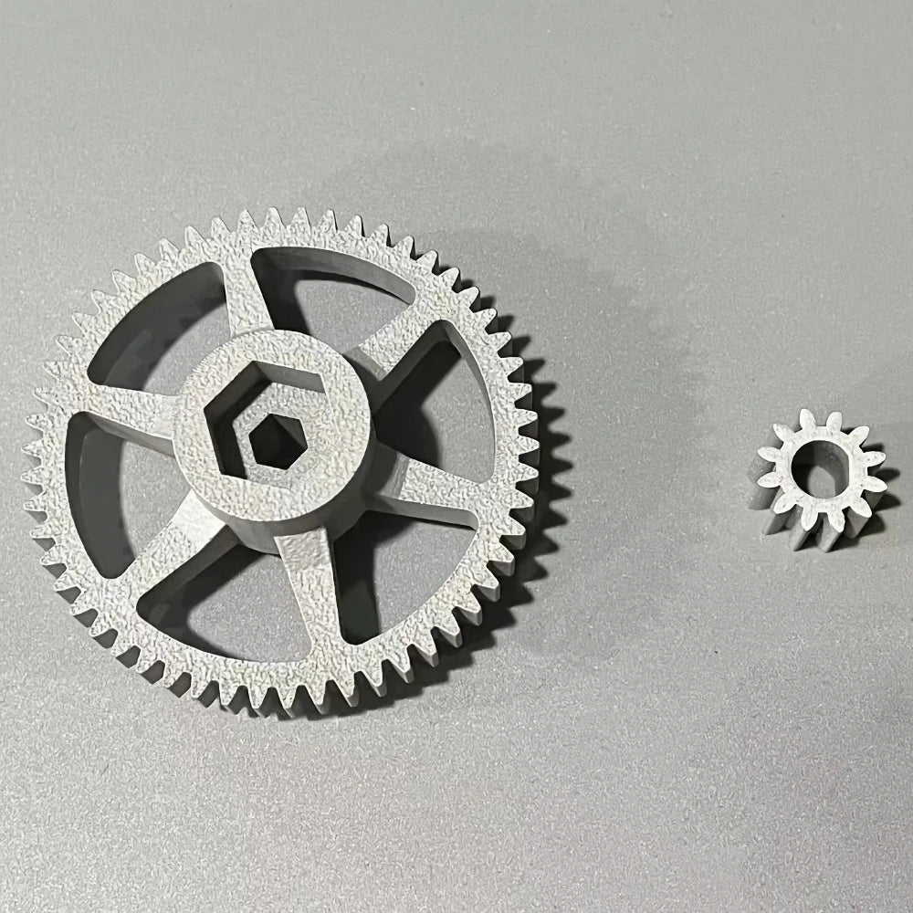 Premium SLM DMLS 3D Printed Aluminum Gears with Fine Precision and Fast Manufacturing