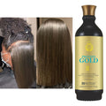 Private Label Professional Formula Proven Amazing Results 2.4 Protein GOLD Brazilian Keratin Hair Treatment for Salon Use