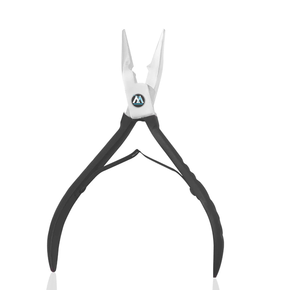 Black Hair Extension Pliers Tool Kit for Micro Links & Bead Extensions for Hair Extensions Work