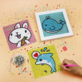 Hot Sell Children Diamond Paintings Stickers Handmade 5d Full Drill Diy Crystal Diamond Painting Kit for Kids with Frames