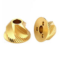 Coffee Grinder Parts Titanium Coated Stainless Steel Conical Burr Replacement Set for Electric Coffee Machines Jura