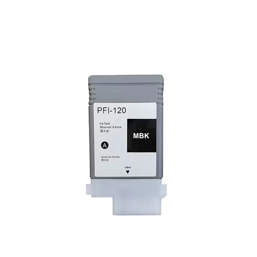 Tatrix PFI-120 PFI 120 PFI120 Premium Color Compatible Inkjet Ink Cartridge for CANON ImagePROGRAF IPF TM-200