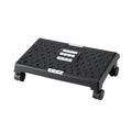Foot Rest for Under Desk Ergonomic Foot Rest with Massager Roller and Texture Foot Stool