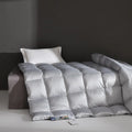 Luxury Solid Color Silk 95% White Goose Down Comforter Spring and Autumn Comforter Winter Comforter Thick Comforter Core MegaBDM