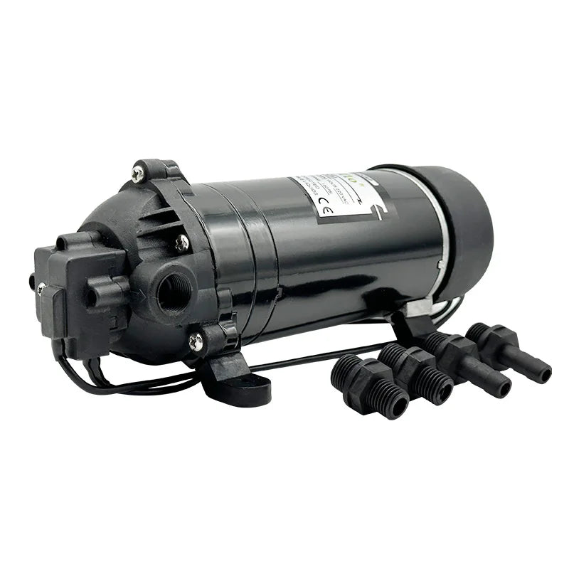 Singflo DP-160S 115V AC 160PSI 5.5Lpm High Pressure Water Pump for Car Washing
