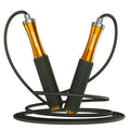 3M Bearing Aluminium Jump Rope with 5mm PVC Steel Wire Cable Plastic Materials for Fitness Training Home Exercise