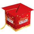 Nicro Custom Class Graduation Paper Card Box Doctoral Shape Tassel for Celebration Ceremony Party Supplies Tableware Decorations