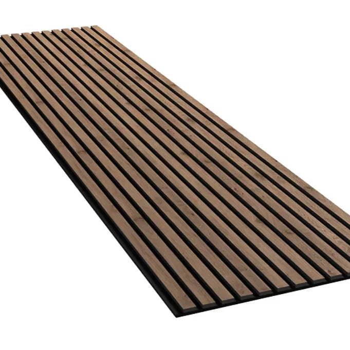Modern Acoustic Wood Wall Panels Optimal Acoustical Function Sound Advantage for Pet Acoustic Veneer Board Rooms