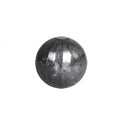 50mm Wrought Iron Articles Forge Faceted Solid Balls for Gate Fence Railing Handrail Balustrade