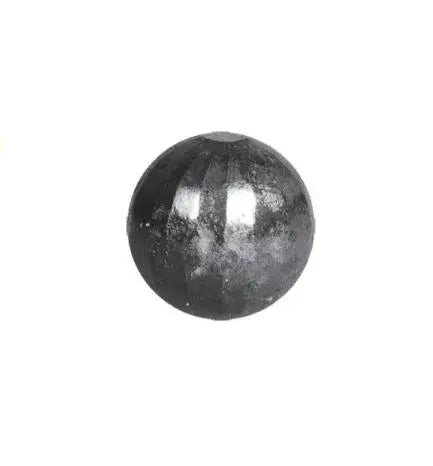 50mm Wrought Iron Articles Forge Faceted Solid Balls for Gate Fence Railing Handrail Balustrade