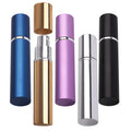 ODM OEM Customized Printing Portable 15ml Metal Fragrance Perfume Bottle Aluminum Matte and Glossy Refillable Perfume Atomizer