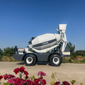 LTMG 4.0M3 Self-loading Mixer  4 Cubic All-round Unloading Self-loading Concrete Mixer Truck for Sales