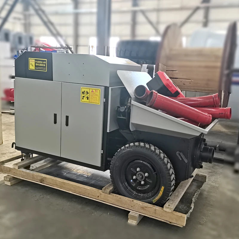 Manual Density Control Cement Foam Pump Concrete Pumps for Various Construction Applications
