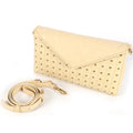 2025 New Designer Quality Fashion Sequined Dress Style Handbags for Women Light Lady Riveted Leather Purses/Bags