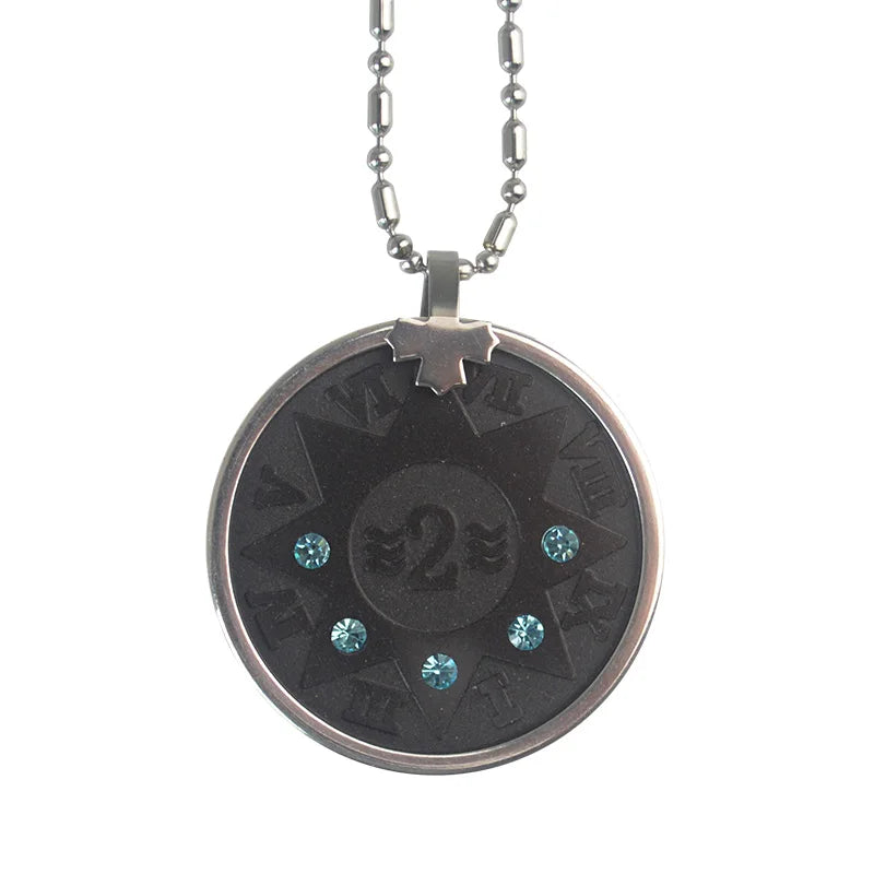 Emf Quantum Cross Shape Pendant Wholesale Energy Jewelry Natural Meteorite Graphite Ore Black Rough Stone Aerolite Environmental