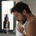 Kostfol Private Label Men Beard Care Deep Cleaning Beard Shampoo Organic Herbal Formula Beard Wash