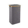 Wholesale Custom Modern Bamboo Foldable Laundry Baskets Large Home Use Laundry Baskets