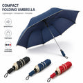 Promotional Logo Printing 3 Fold Advertising Travel Foldable Folding Umbrella