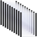 Hookei Magnetic Clear Frames Plastic Sign Holder for Store Restaurant