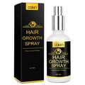 High Quality Hair Growth Tonic Spray Castor Oil Ginger Argan Oil Herbal Moisturizing Private Hair Growth Formula