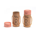 Wholesale Children Hard Dust Water Resistant Glasses Case Kraft Paper Tube Glasses Box for Kids Glasses