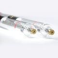 Hot Selling SPT Laser T130 1650mm 80mm 130w CO2 Laser Tube Used for Fabric Acrylic Cutting