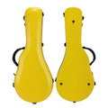 SUN-FM YW RM Rainbow Customized Logo PVC Cases OEM Wholesale Shockproof Protective Guitar Hard Case Leather Handle Crush Velvet