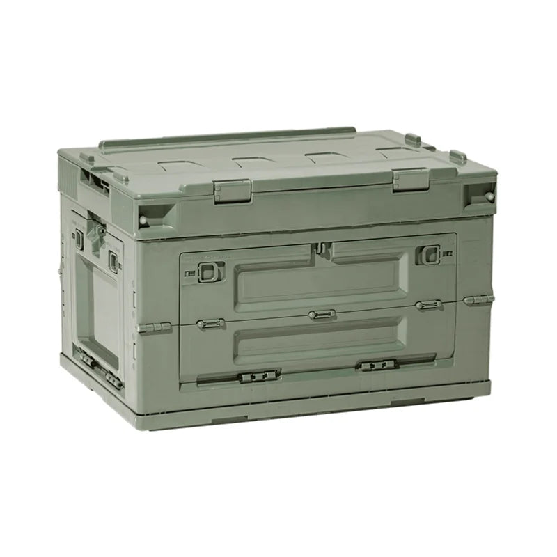50L Home&Outdoor Garden Camping Multi-functional PP Injection Foldable Collapsible Storage Bin Boxes Food Container MegaBDM