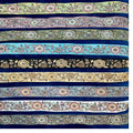 Custom made Premium floral lace fabric with intricate embroidery  available in multiple colours and patterns for resale.