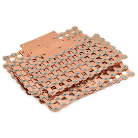 WELLGO High Durable Export Quality Copper Nickel Sheet 18650 21700 26650 Copper Busbar for Sale