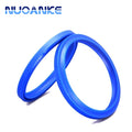 Excavator DHS Rubber PU Hydraulic Cylinder Oil Seal Various Sizes 65*73*5/6.5 63*71*5/6.5 70*80*6/8 71*81*6/8 75*85*6/8