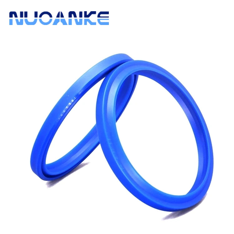 Excavator DHS Rubber PU Hydraulic Cylinder Oil Seal Various Sizes 65*73*5/6.5 63*71*5/6.5 70*80*6/8 71*81*6/8 75*85*6/8