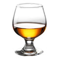 JUXINDA Multifunctional Thickened Durable Glass Cake Cups Brandy Glasses and Wine Glasses for Restaurant bar and Parties