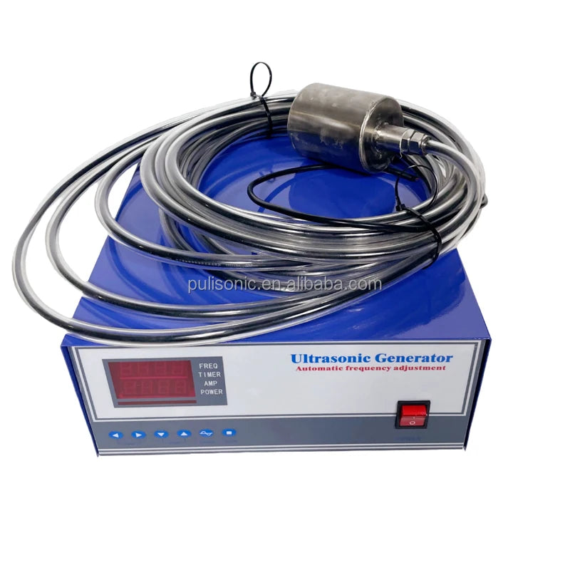 Reservoir and Pond Ultrasonic Algae Controller High-Efficiency Algae Inhibition Water Purification Equipment 100Watt 28kHZ