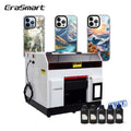 Erasmart Custom Logo Cheap A4 DTG Digital Flatbed Printer DTG Printing Machine for Bottle