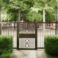 Main entrance iron gates From Vietnam Stylish secureand handcrafted by trusted Vietnam manufactur for modern and classic homes