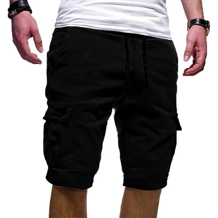 Oem Customized logo Design New Summer Men's Casual Multi-pocket Men's Shorts