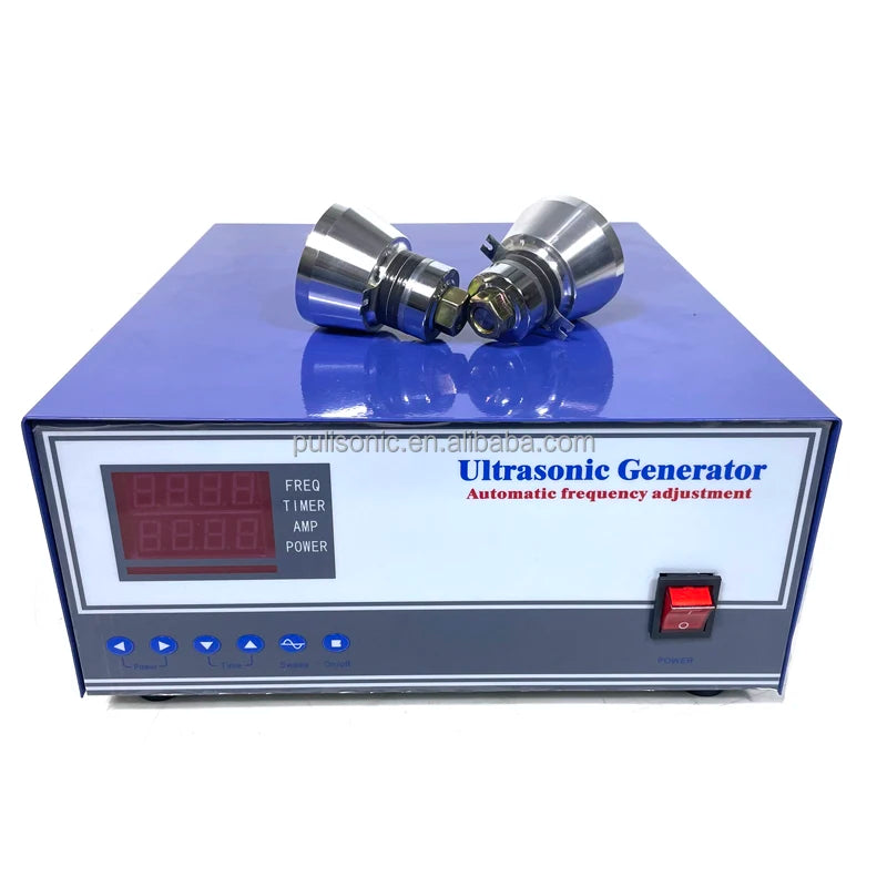 1500W 28kHz Ultrasonic Power Supply for Automatic Parts Ultrasonic Cleaning Machine