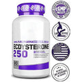 Customized Formula Ecdysterone 250 mg 90 Capsules for Building Lean Muscle Mass and Loose Body Fat