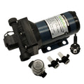 Singflo 220VAC 4GPM 15.2LPM 55PSI High Flow  Fresh Water Pump Made with Different Plug Styles