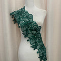 Polyester Silk Accessories Lolita Clothing Accessories Home Soft Decorations Hollow Flowers Embroidery Lace