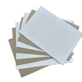 Factory Stocklot 350g Duplex Paper with White Back for Packaging Box Wrapping Paper