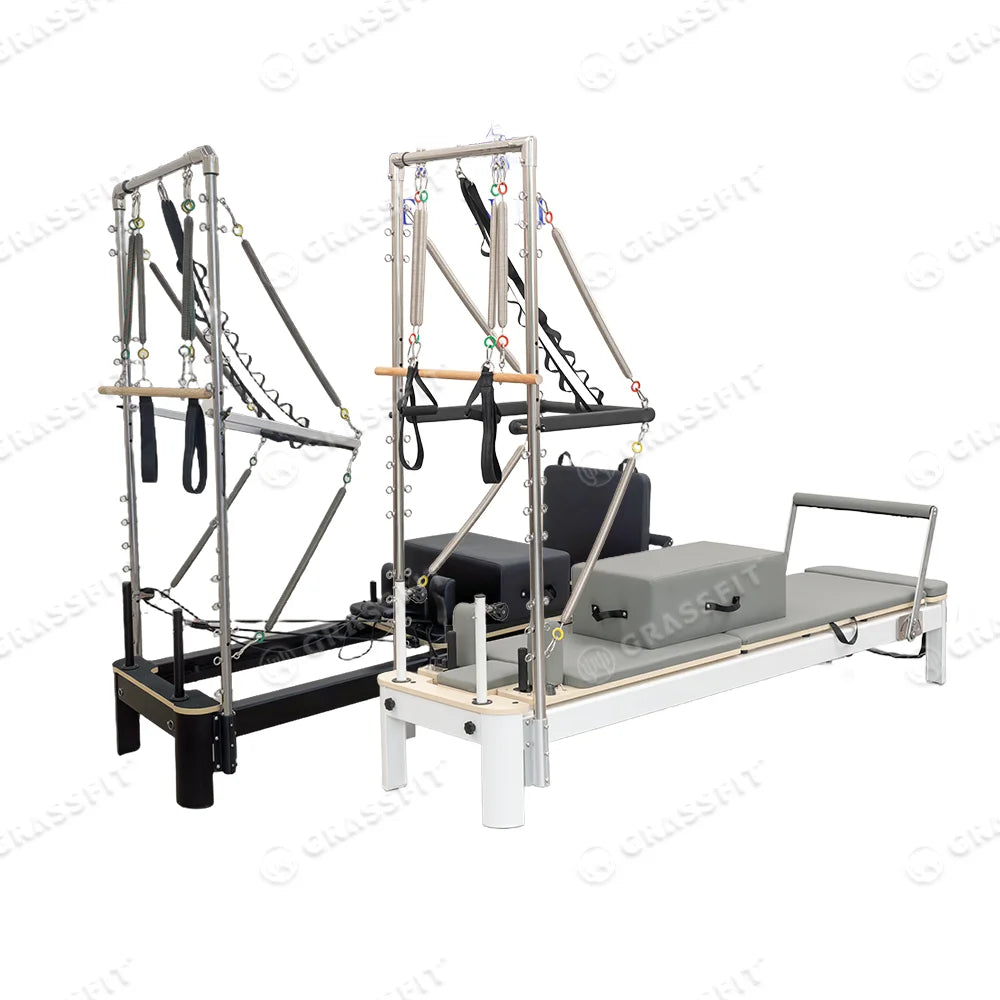 Pilates Training Equipment Aluminum Pilates Reformers Half Trapeze Home Gym Yoga Studio Pilates Reformer