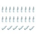304 Stainless Steel Galvanization Hex Male Female Standoff Stud Board Threaded Pillar Screw  M2.5 M3 M4 M5 M6 M8 M10
