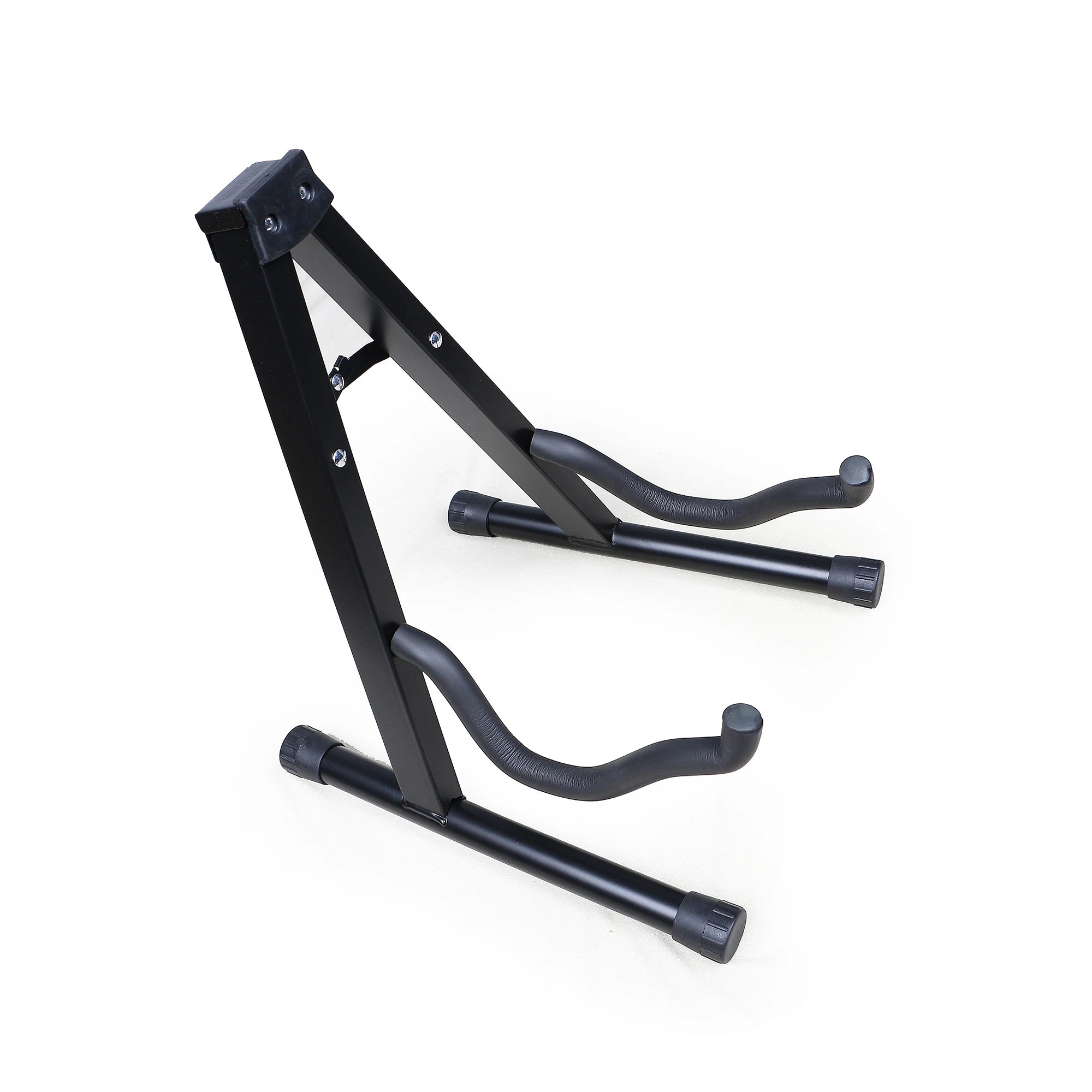 Wholesale PF-C10 Foldable Acoustic Guitar Stand with a Frame Metal Electric Guitar Stand