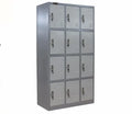 Twelve-door Locker Multi-door Locker Employee Use Locker Large Storage Space Selectable Color