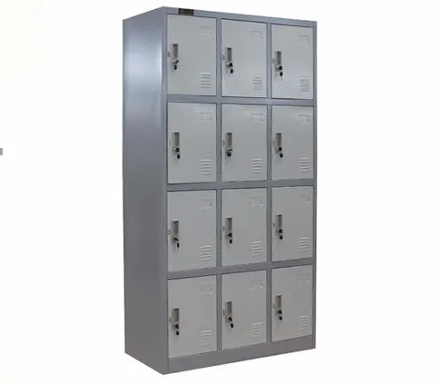 Twelve-door Locker Multi-door Locker Employee Use Locker Large Storage Space Selectable Color